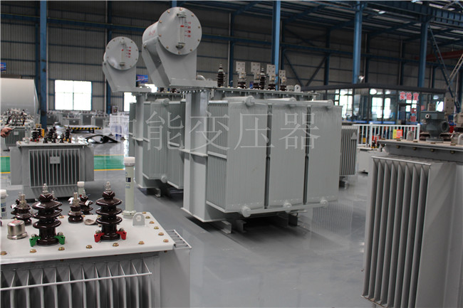 忻城3150KVA/35KV油浸式变压器